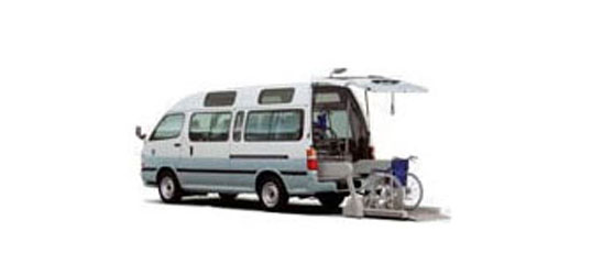 福祉車 車椅子仕様